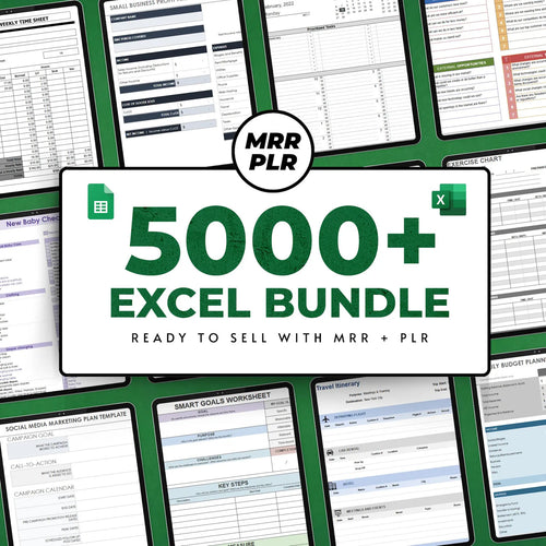 5000+ Excel Bundle Templates | Google Sheets