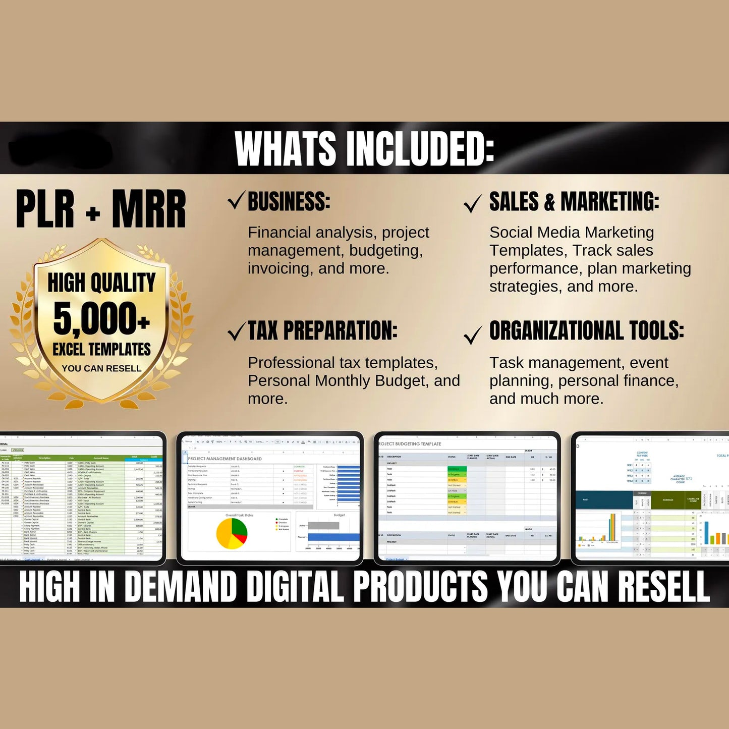 5000+ Ultimate Excel Spreadsheet Templates