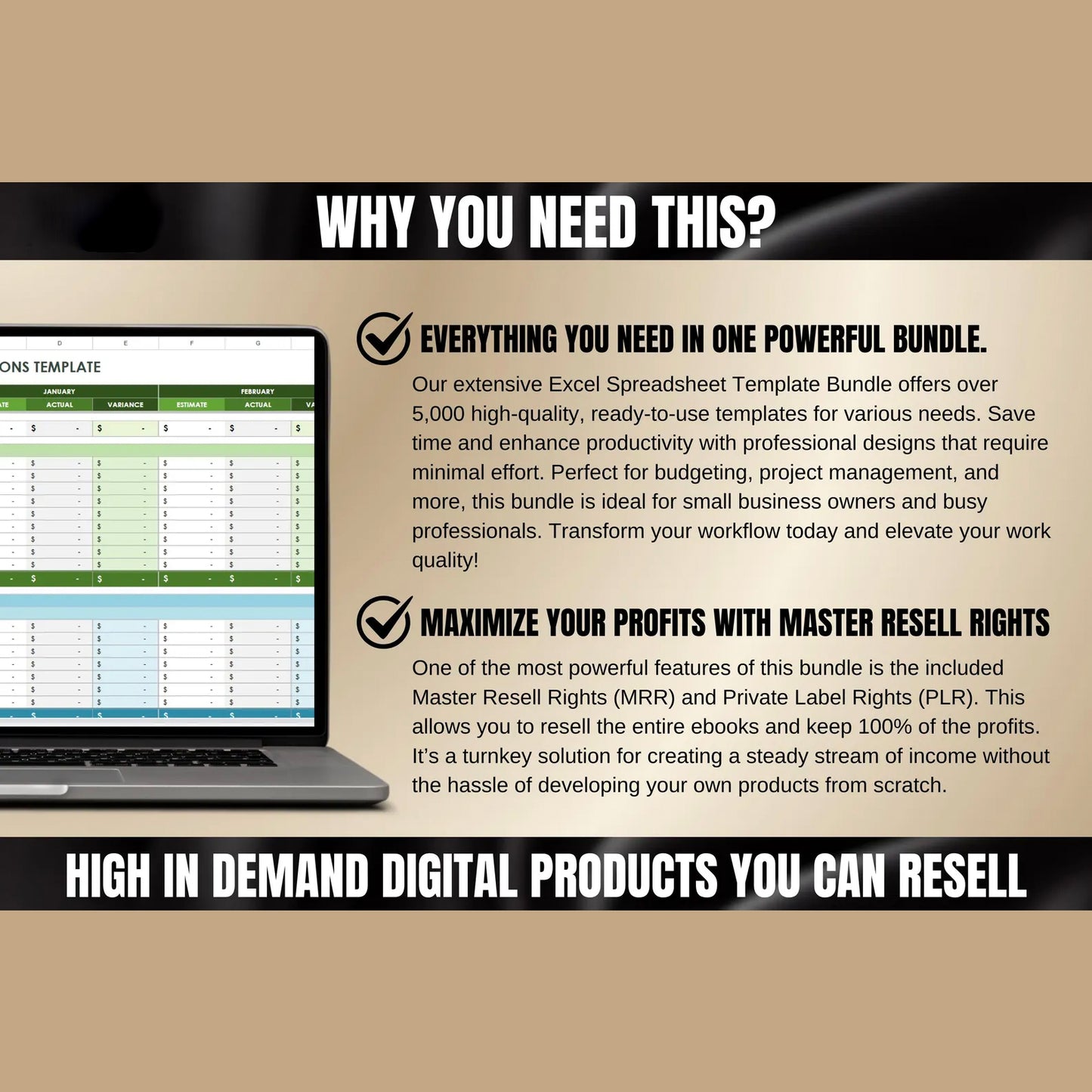 5000+ Ultimate Excel Spreadsheet Templates