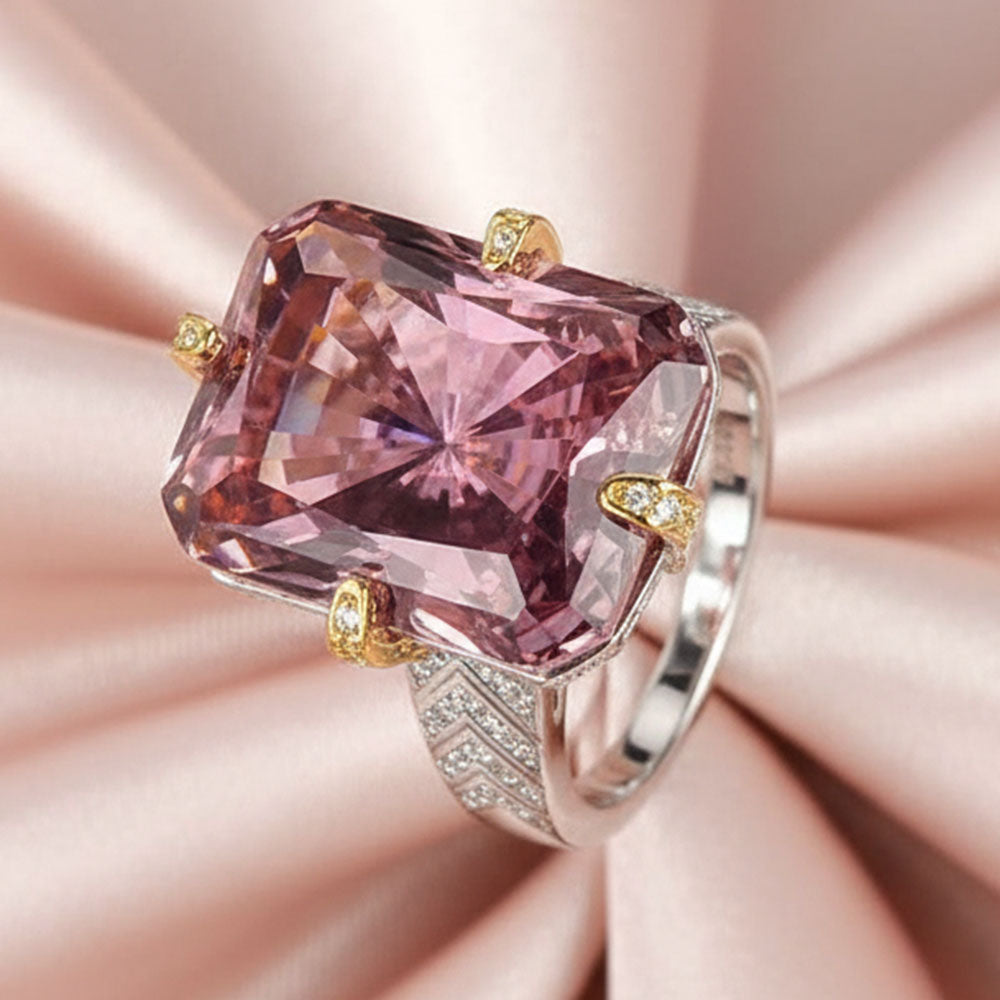 925 Sterling Silver Gemstone Ring