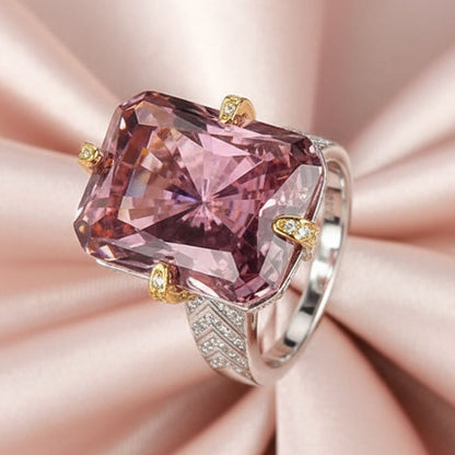 925 Sterling Silver Gemstone Ring