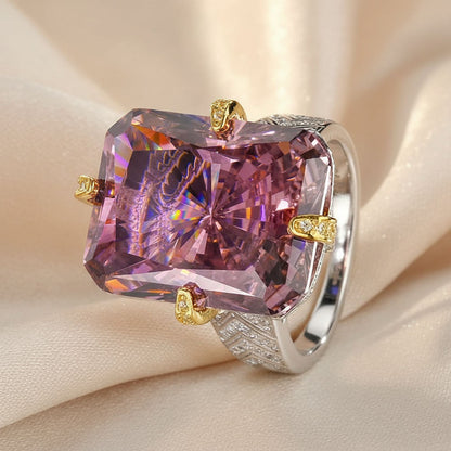 925 Sterling Silver Gemstone Ring