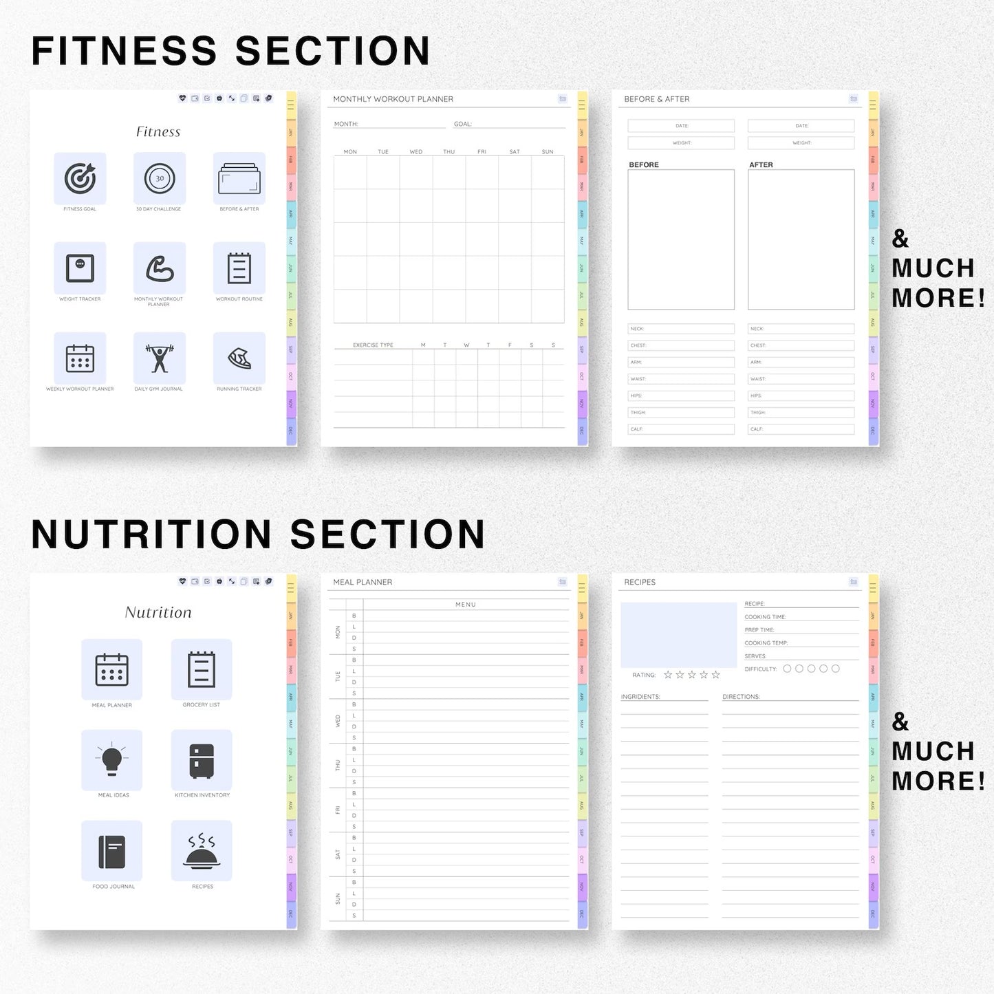 All-in-One Digital Planner