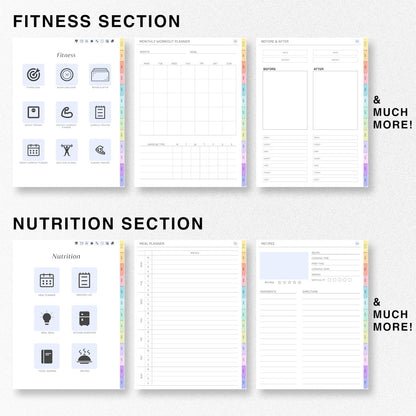 All-in-One Digital Planner