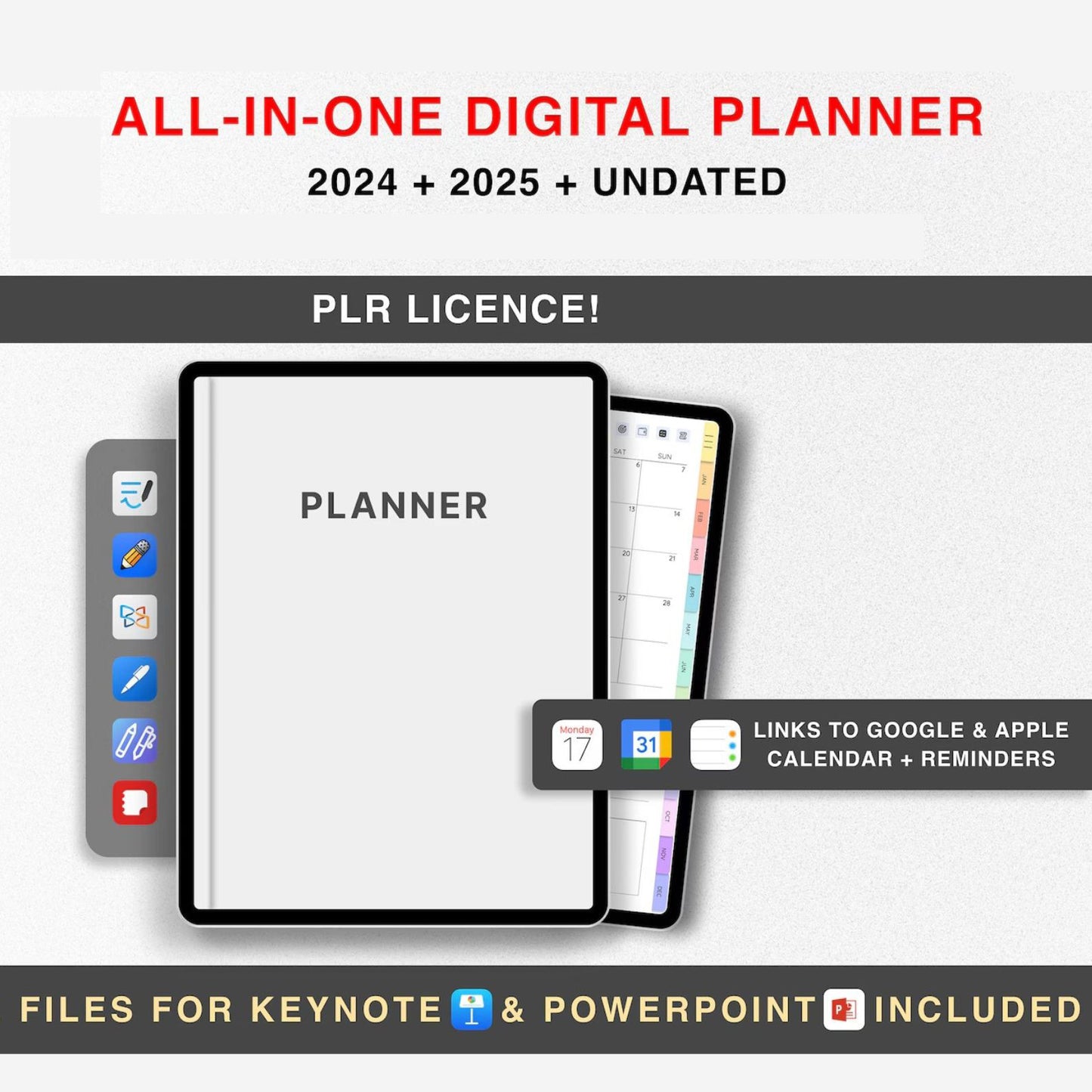 All-in-One Digital Planner