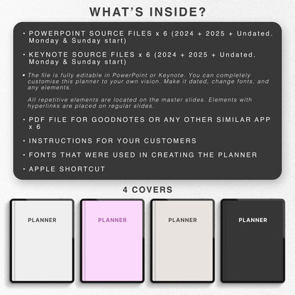 All-in-One Digital Planner