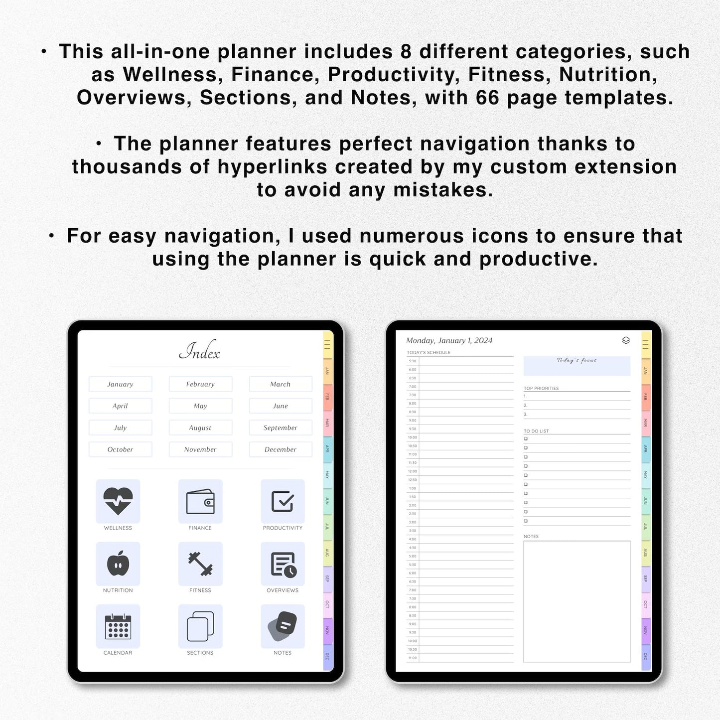 All-in-One Digital Planner