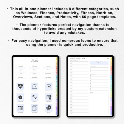 All-in-One Digital Planner