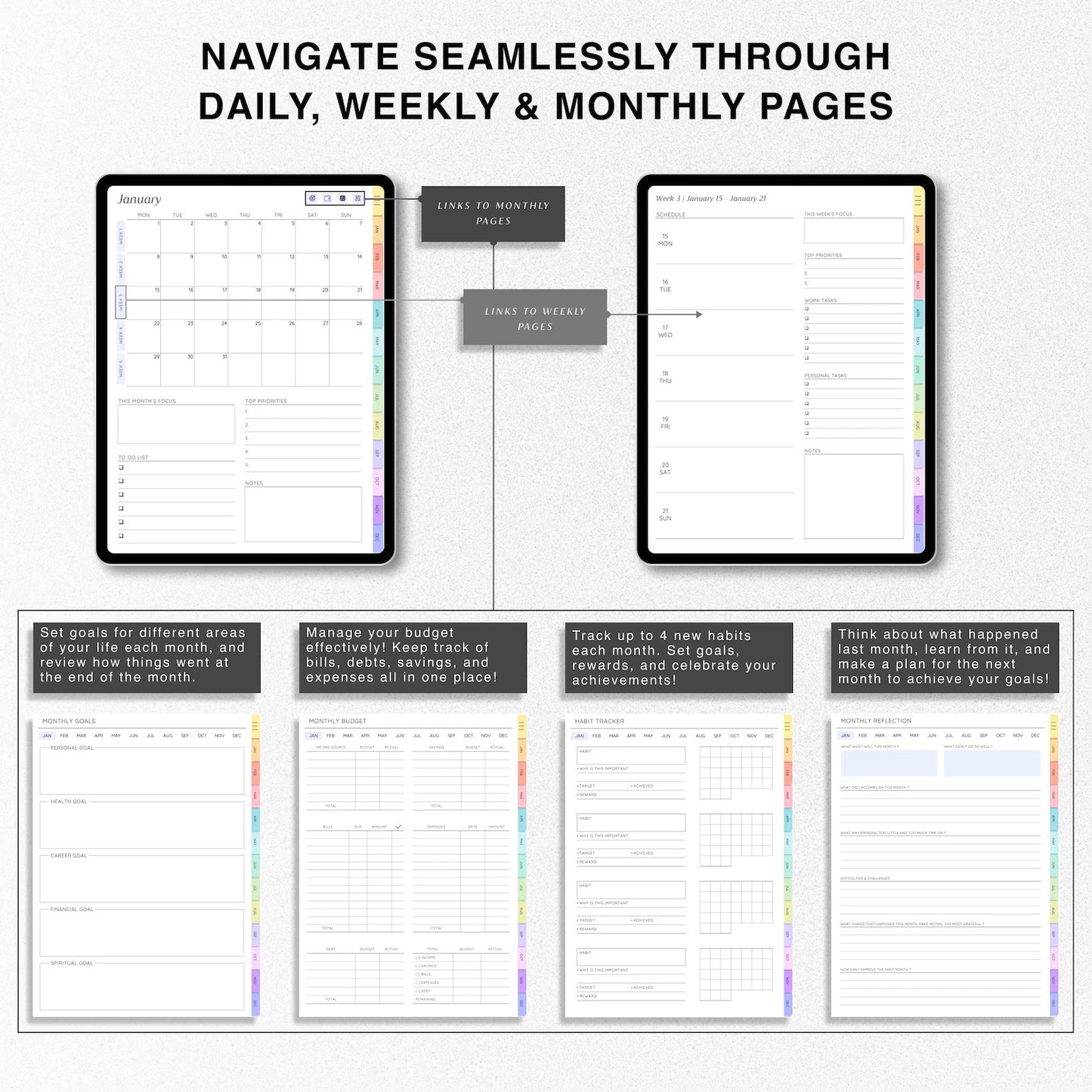 All-in-One Digital Planner