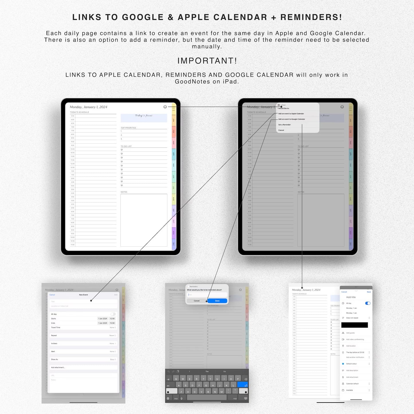 All-in-One Digital Planner