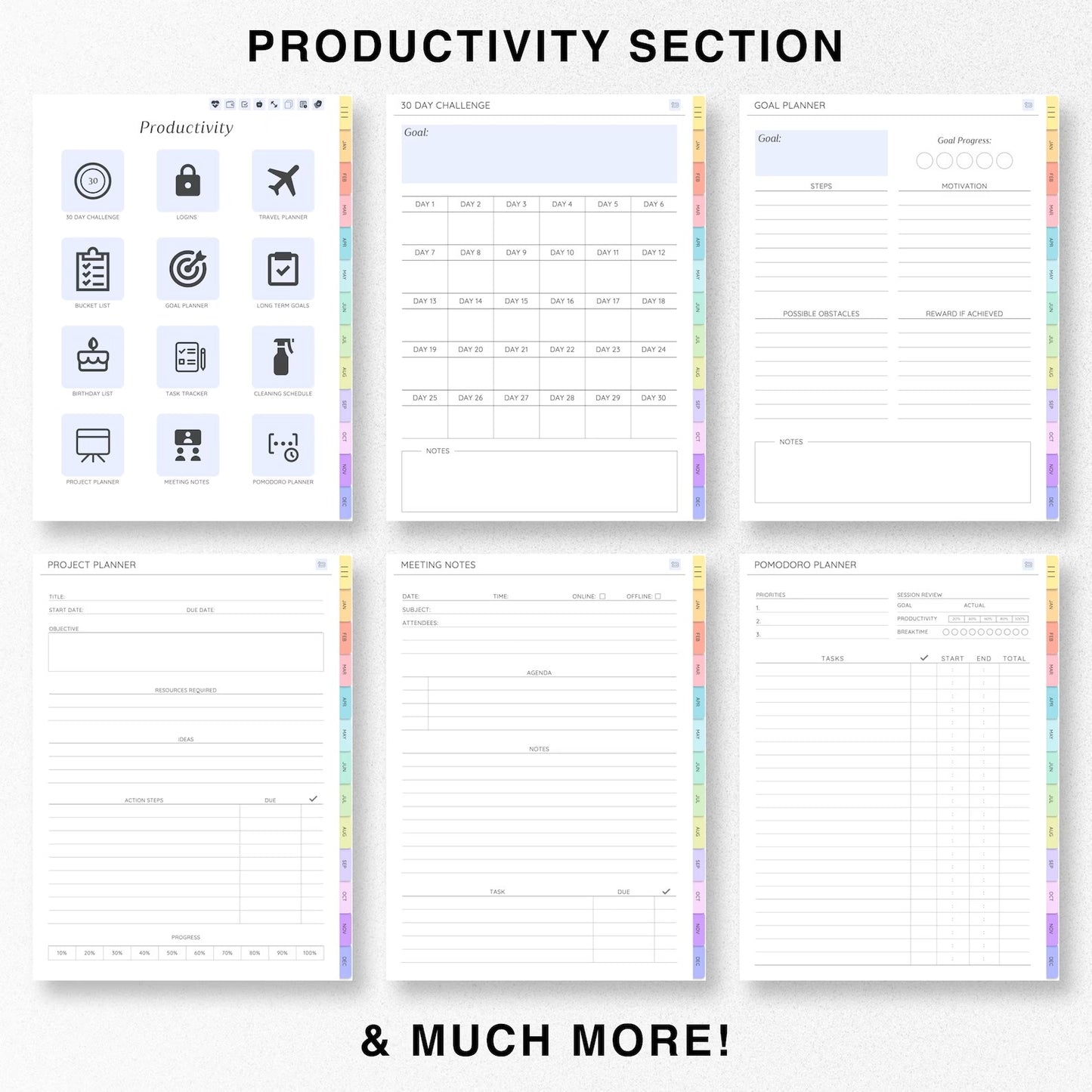 All-in-One Digital Planner