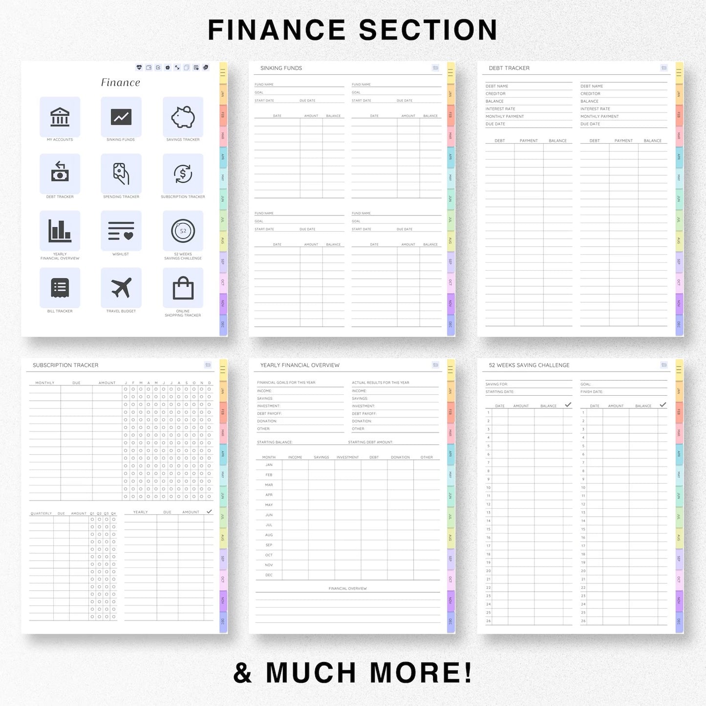 All-in-One Digital Planner