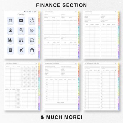 All-in-One Digital Planner