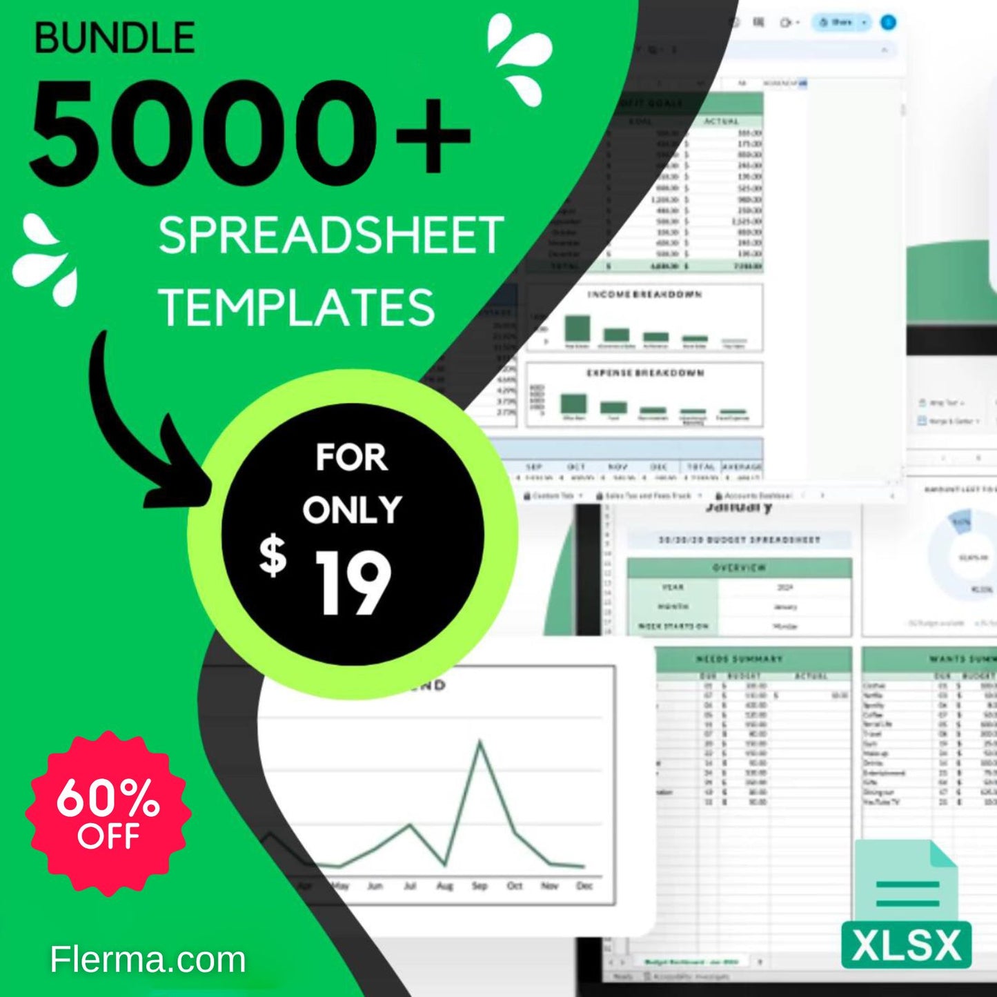 5000+ Ultimate Excel Spreadsheet Templates